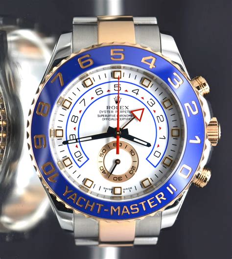 rolex yacht master ii rose gold and steel|Rolex Yacht-Master 40 126621.